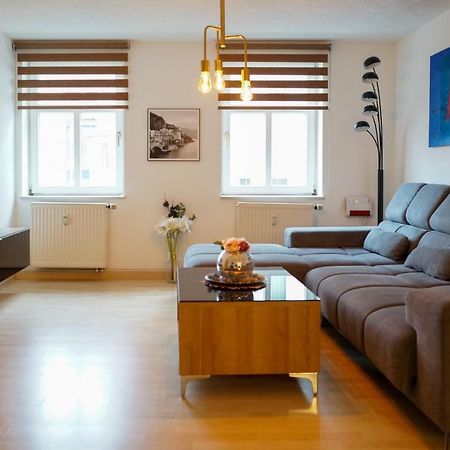 3-Raum City-Appartement Jena Exteriér fotografie