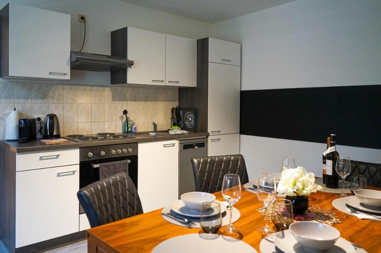 3-Raum City-Appartement Jena Exteriér fotografie