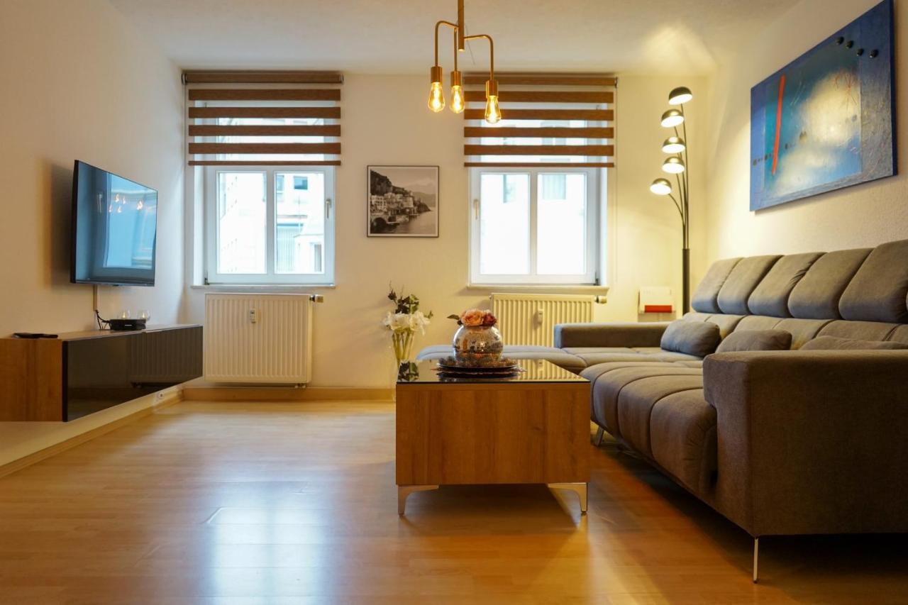 3-Raum City-Appartement Jena Exteriér fotografie