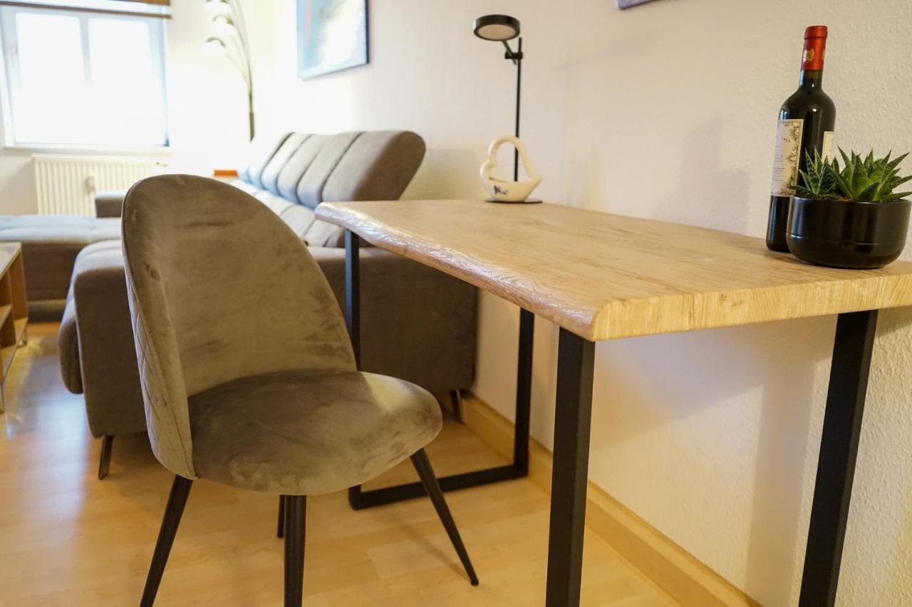 3-Raum City-Appartement Jena Exteriér fotografie