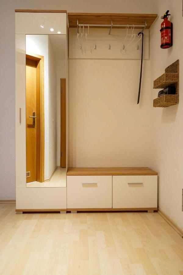 3-Raum City-Appartement Jena Exteriér fotografie