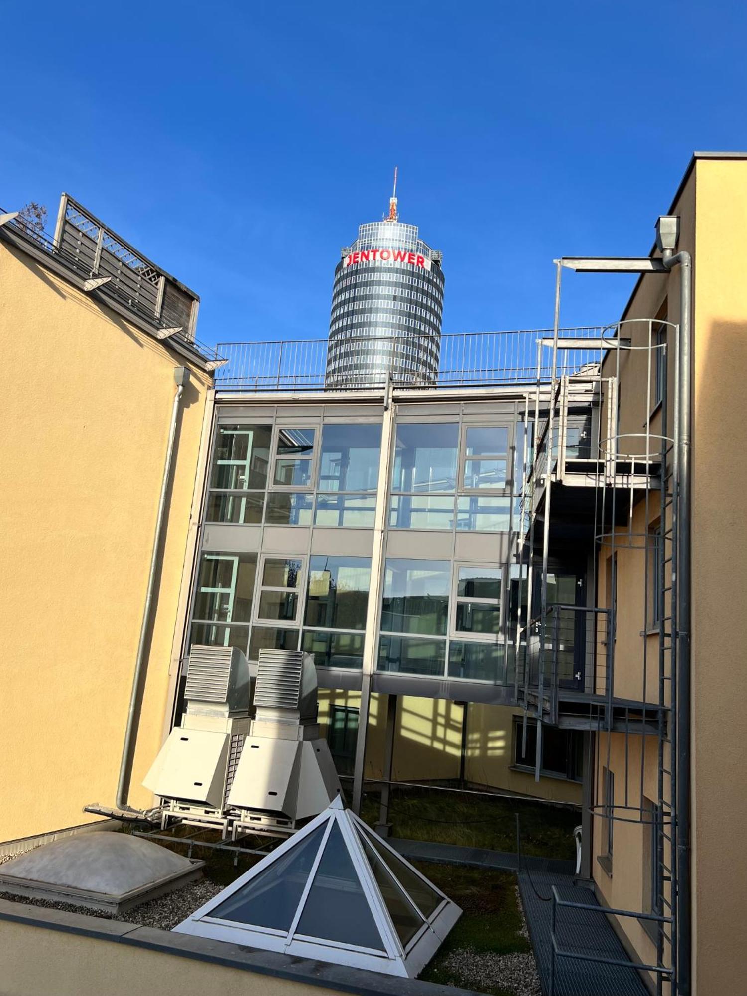 3-Raum City-Appartement Jena Exteriér fotografie